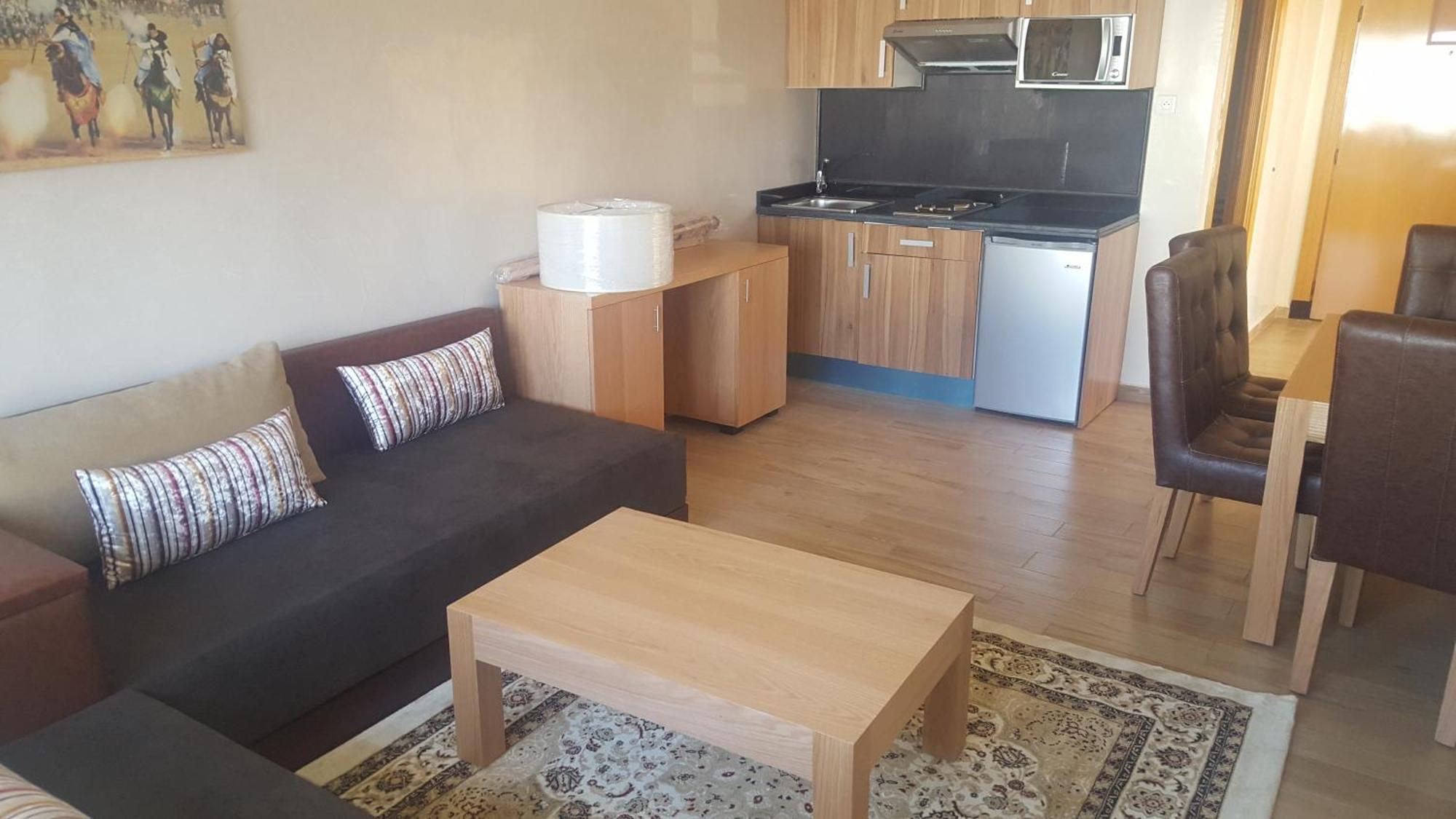 Rofaida Appart'Hotel Agadir Zimmer foto