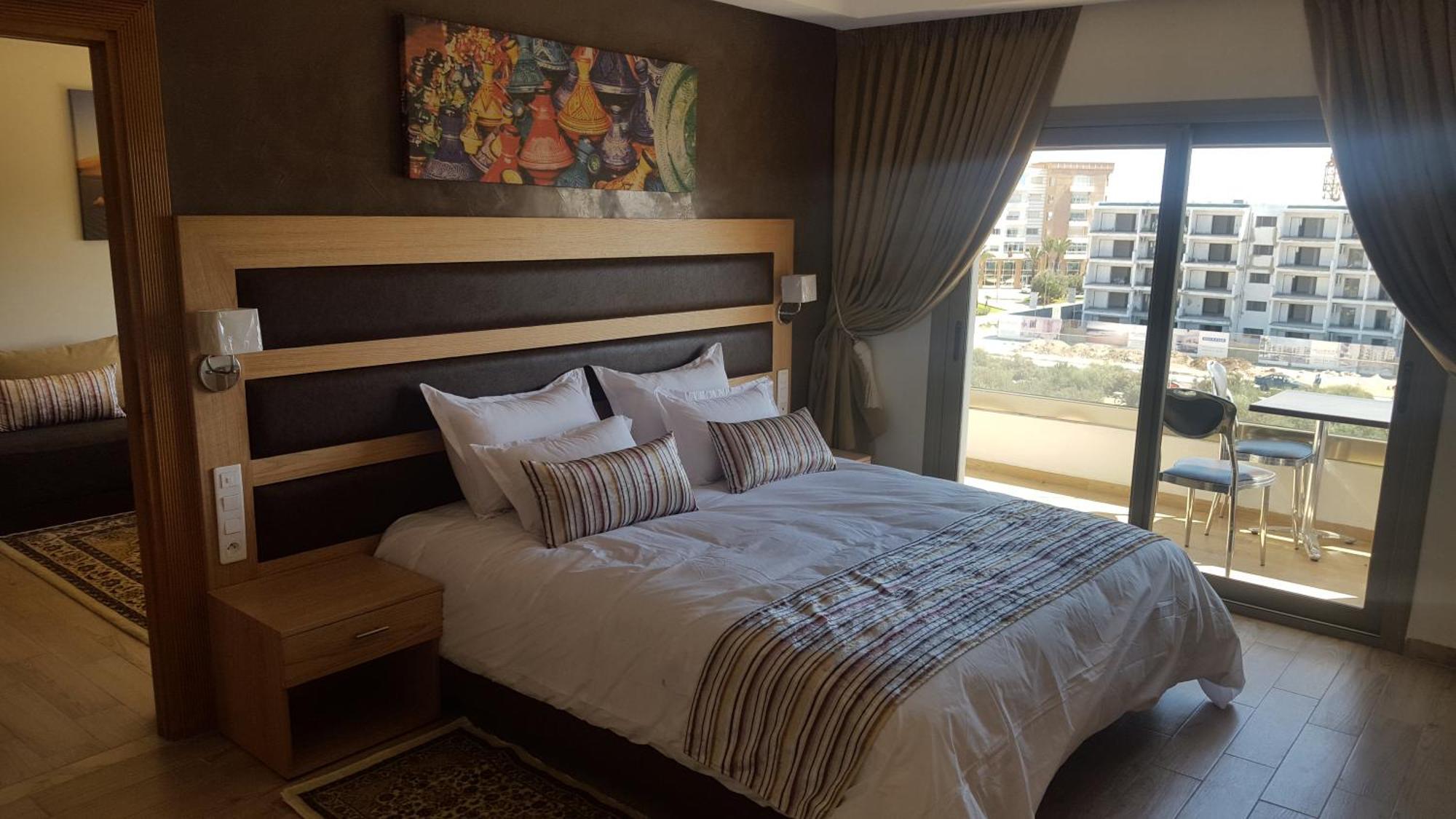 Rofaida Appart'Hotel Agadir Zimmer foto