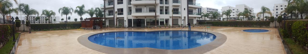 Rofaida Appart'Hotel Agadir Exterior foto